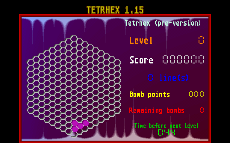 Tetrhex [Falcon030] atari screenshot